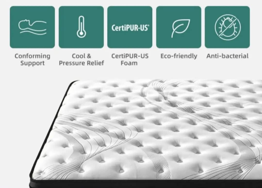 quality mattress for back pain and deep sleep in Nigeria