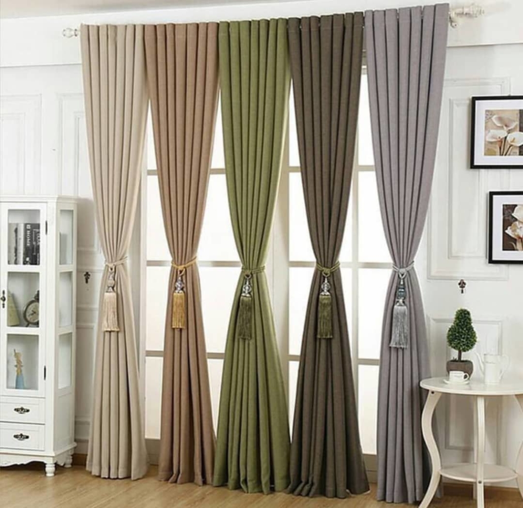 Where to buy curtains, drapes, living room curtains and window blinds in Lagos Nigeria